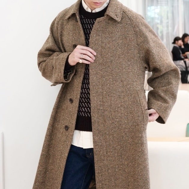 50周年別注】今年の本命ロングコート！〈Drake's × BEAMS F〉一生モノ
