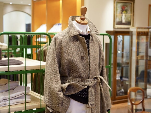 50周年別注】今年の本命ロングコート！〈Drake's × BEAMS F〉一生モノ