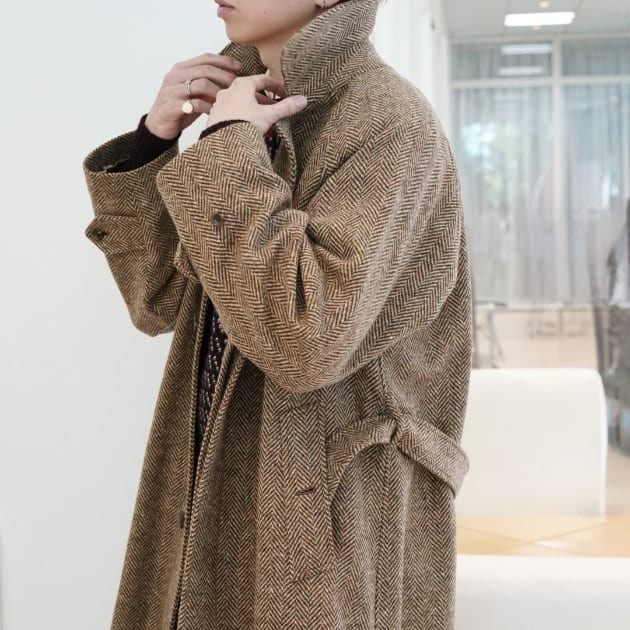 50周年別注】今年の本命ロングコート！〈Drake's × BEAMS F〉一生モノ