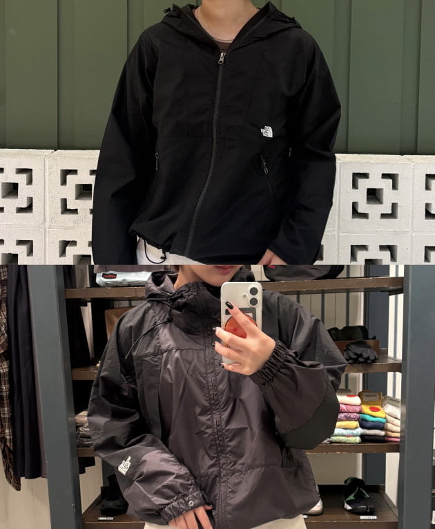【THE NORTH FACE】どちらのジャケットを選ぶ？