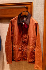 【Barbour × Paul Smith】秋支度はアウターから