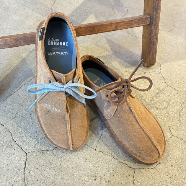 Clarks Originals × BEAMS BOY｜ビームス 新潟｜BEAMS