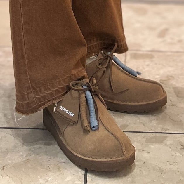 着用レビュー有】3年ぶりの別注〈Clarks × BEAMS BOY〉Desert Trek