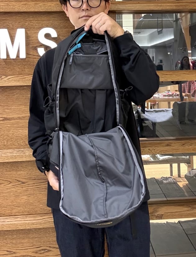 ARC'TERYX(アークテリクス〉「MANTIS(マンティス)」シリーズを用途別に