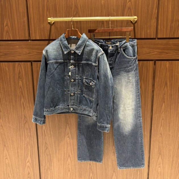リアルバイ】〈*A VONTADE〉別注デニムジャケット｜ヴィンテージ好きに