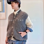 本気のものづくりにこだわった〈NAVY TAG〉Vol.３