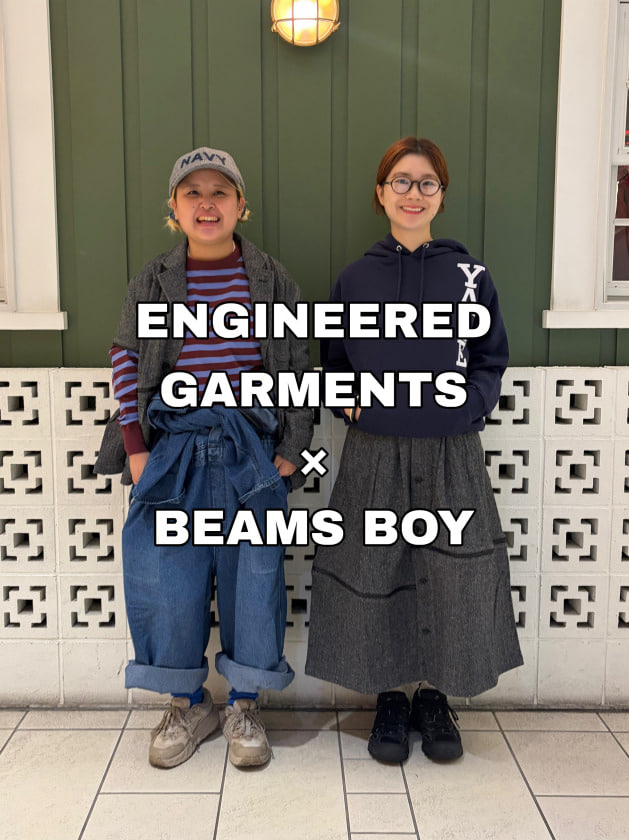 50周年 別注アイテム❤︎ENGINEERED GARMENTS｜ビームス 静岡｜BEAMS