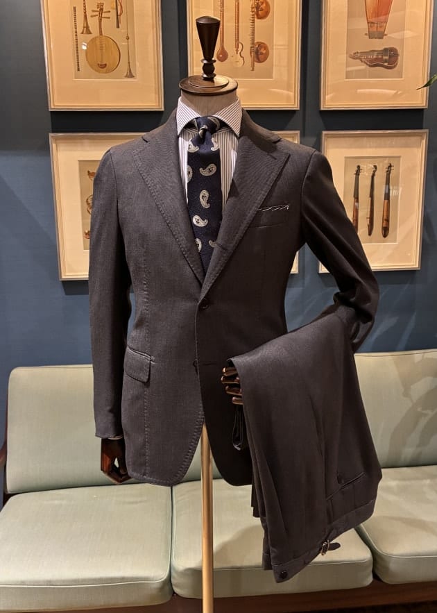 新入荷〈TITO ALLEGRETTO〉スーツのご紹介です。｜ビームス ハウス