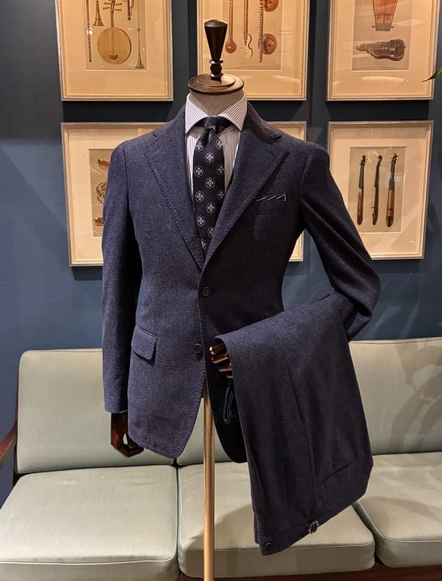 新入荷〈TITO ALLEGRETTO〉スーツのご紹介です。｜ビームス ハウス