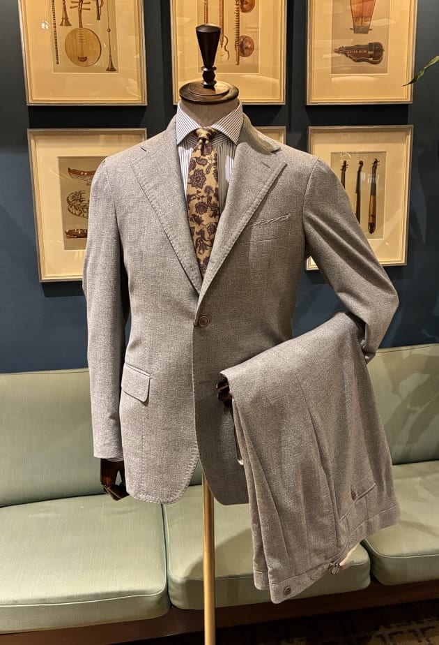 TITO ALLEGRETTO BEAMS別注 モヘアウール スーツ 新入荷〈TITO ALLEGRETTO〉スーツのご紹介です。｜ビームス ハウス
