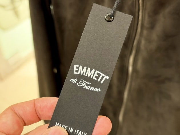 定番＜EMMETI（エンメティ）＞の＜JURI(ユーリ)＞ダークグレーで入荷