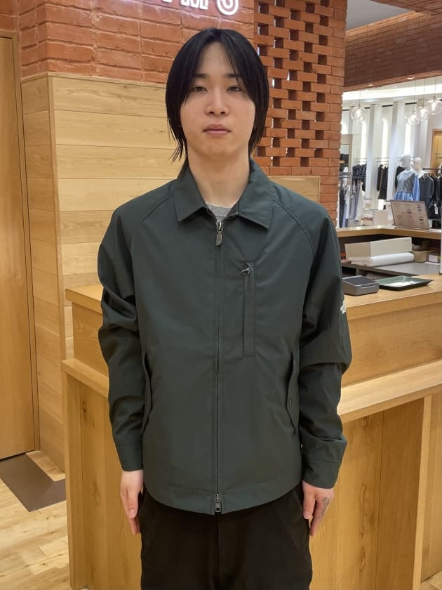 別注】THE NORTH FACE PURPLE LABEL / ジップ ブルゾン】〜サイズ