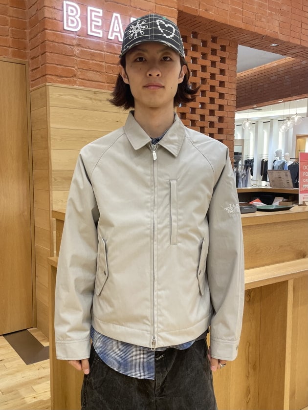 別注】THE NORTH FACE PURPLE LABEL / ジップ ブルゾン】〜サイズ