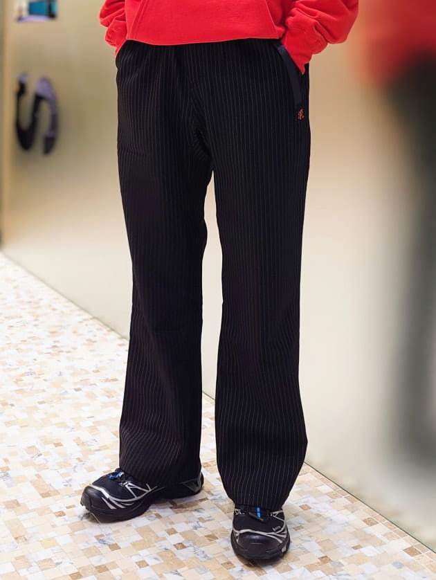 gramicci beams 別注　スラックス　パンツ　ブラック　グラミチ Gramicci × BEAMS】おすすめ別注パンツ｜ビームス 新潟｜BEAMS
