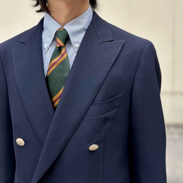 【The Classic Navy Jacket.】