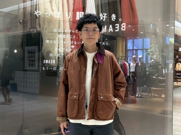 Paul Smith(ポールスミス)〉×〈Barbour(バブアー)〉TRANSPORTと
