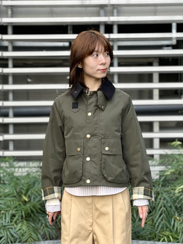 Barbour（バブアー）別注】Demi-Luxe BEAMSで選ぶ、秋冬のおすすめ3型