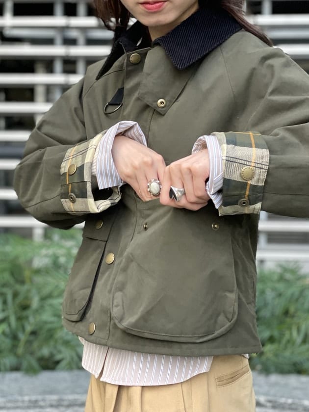 Barbour（バブアー）別注】Demi-Luxe BEAMSで選ぶ、秋冬のおすすめ3型