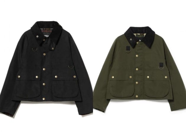 Barbour（バブアー）別注】Demi-Luxe BEAMSで選ぶ、秋冬のおすすめ3型