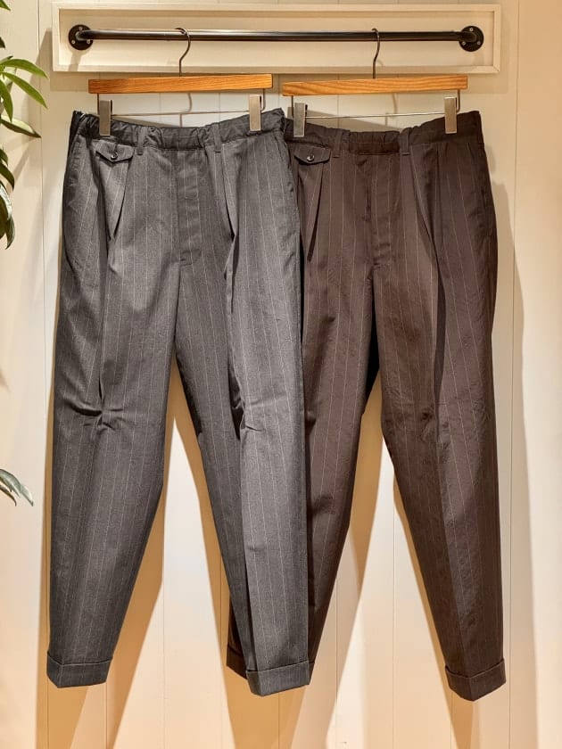 至高の2プリーツトラウザーズ｜BEAMS PLUS（ビームス プラス）｜BEAMS