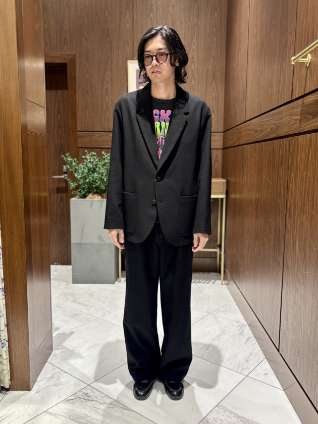 QUATTROCCHI】ラフなのに上品。カシミヤ混コンフォートセットアップ