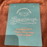 BARNSTOMER コーデュロイ