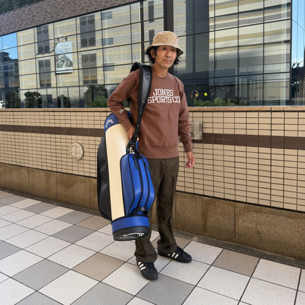 9/25発売！【JONES】アイテム紹介｜ビームス ゴルフ なんばパークス店