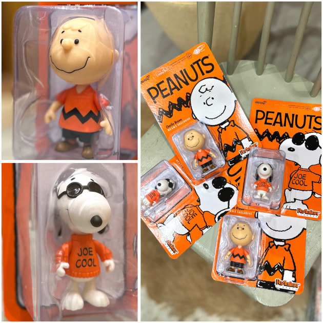 メディコムトイ ピーナッツ フィギュア ついに予約開始】〜明日発売の『PEANUTS(ピーナッツ) フィギュア』と