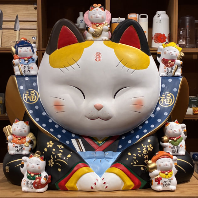 ビームス ジャパン 渋谷】いよいよ終盤！「来る福 招き猫まつり 2026