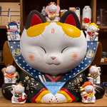 BEAMS JAPAN（ビームス ジャパン）【別注】中外陶園 / 瀬戸 招き猫