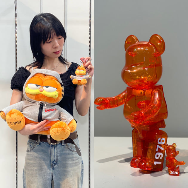 【注目のコラボアイテム】BEAMS別注のBE@RBRICK・GARFIELDをご紹介！