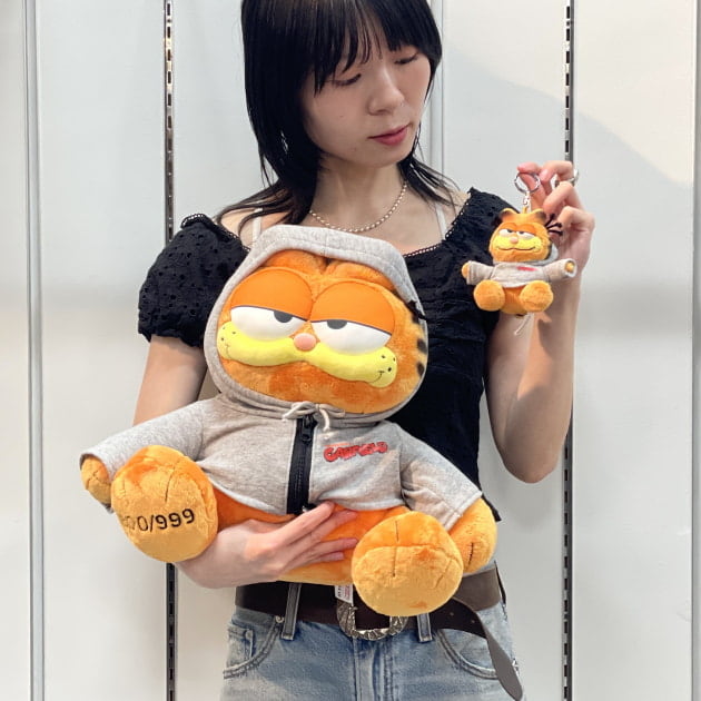 注目のコラボアイテム】BEAMS別注のPEANUTS・BE@RBRICK・GARFIELDをご