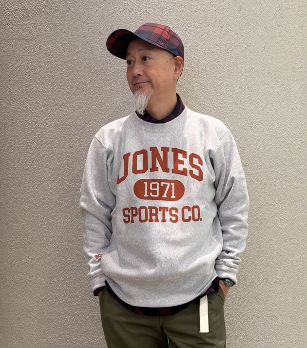 別注】JONES Sports×Champion ｜ビームス ゴルフ なんばパークス店｜BEAMS