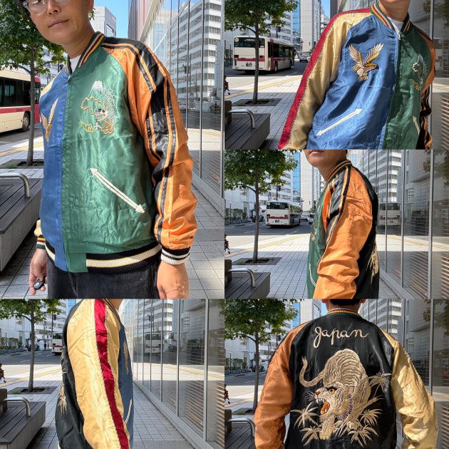 9/26発売】〈TAILOR TOYO〉×〈BEAMS〉「CRAZY SOUVENIR JACKET」&NICI