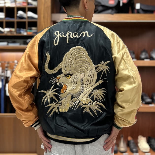 ビームス別注　テーラー東洋　ベトジャン　/S　ブラック　スーベニア　龍　虎　福 9/26(土)発売！】〈テーラー東洋〉×〈BEAMS(ビームス)〉〜存在感抜群な