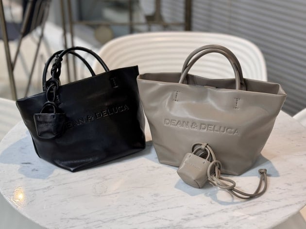 【最終価格】beams✖️dean and deluca 9/29発売】DEAN & DELUCA × BEAMS COUTURE｜秋冬に持ちたい大人の