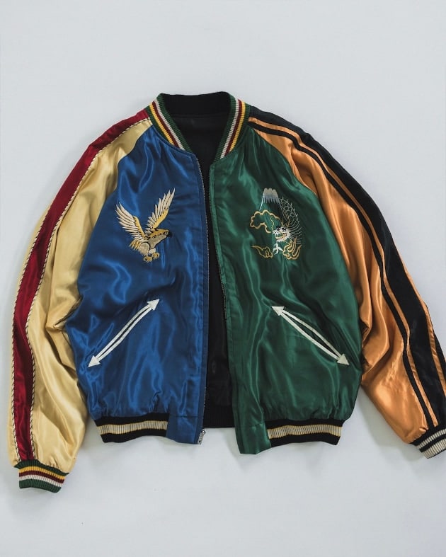 テーラー東洋 × BEAMS】別注のCRAZY SOUVENIR JACKET｜ビームス 新潟