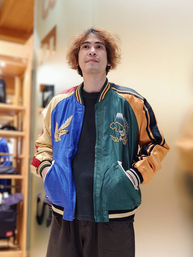 テーラー東洋 × BEAMS】別注のCRAZY SOUVENIR JACKET｜ビームス 新潟