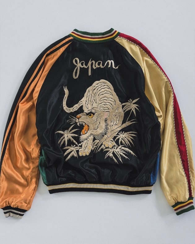 テーラー東洋 × BEAMS】別注のCRAZY SOUVENIR JACKET｜ビームス 新潟