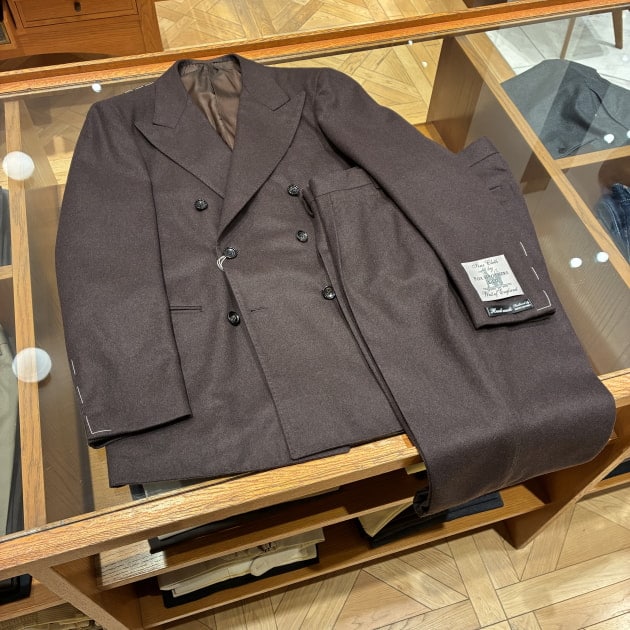 極美品！ビームスf ダブルスーツ BEAMS F】洋服好きにお勧めしたいスーツが入荷｜ビームス ハウス