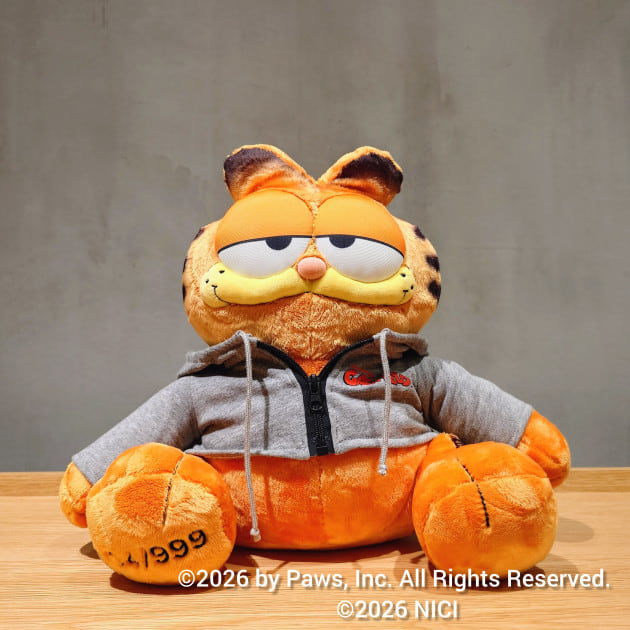 NICI × bPr BEAMS】Garfield(TM) 50th Special Edition｜ビームス 新潟