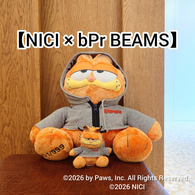 NICI × bPr BEAMS】Garfield(TM) 50th Special Edition｜ビームス 新潟