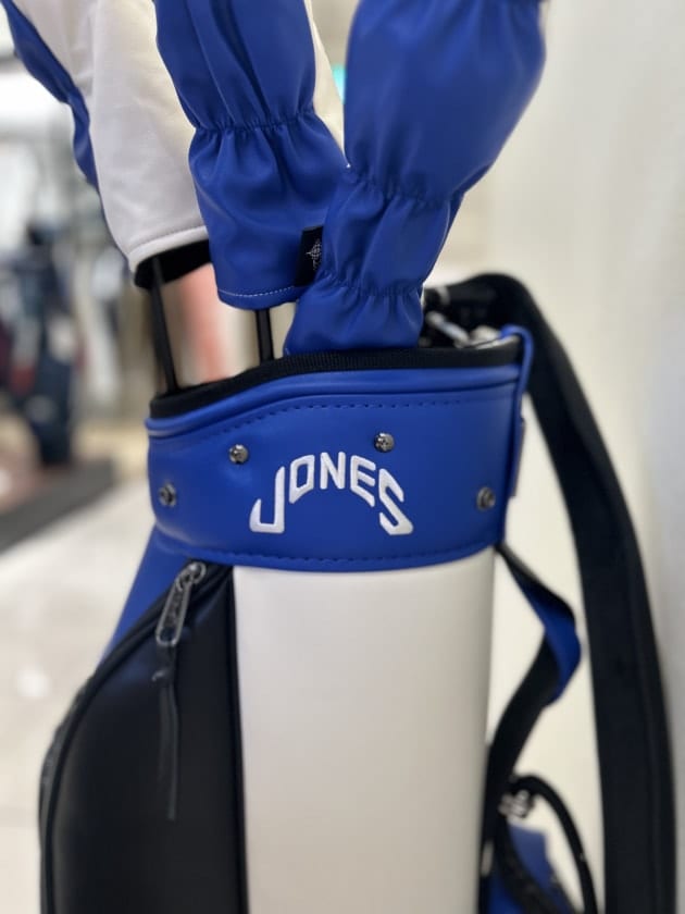 別注】JONES Sports キャディバッグ紹介！｜ビームス ゴルフ VIORO店
