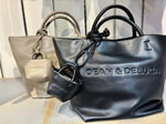 DEAN&DELUCA×BEAMS COUTURE ハイブリッドＦレザートートバッグ