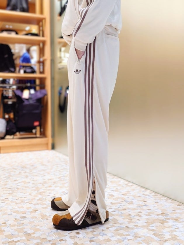 adidas】ファイヤーバード ベロア セットアップ｜ビームス 新潟｜BEAMS