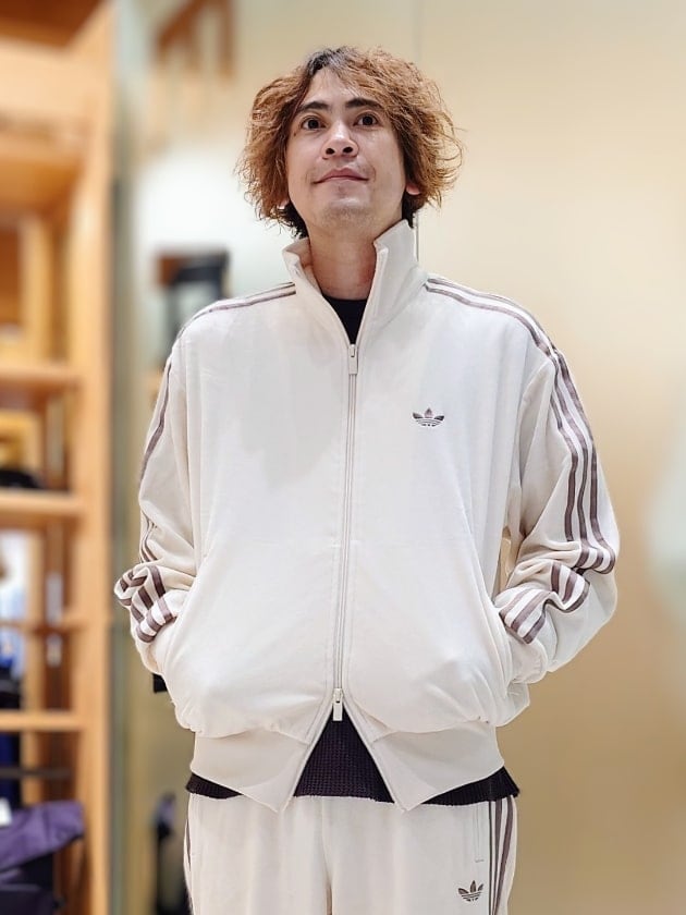 adidas】ファイヤーバード ベロア セットアップ｜ビームス 新潟｜BEAMS