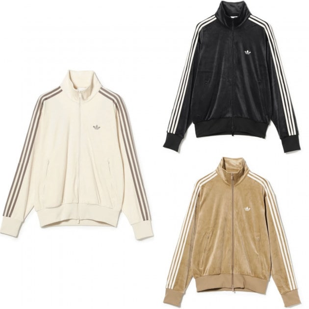 adidas】ファイヤーバード ベロア セットアップ｜ビームス 新潟｜BEAMS