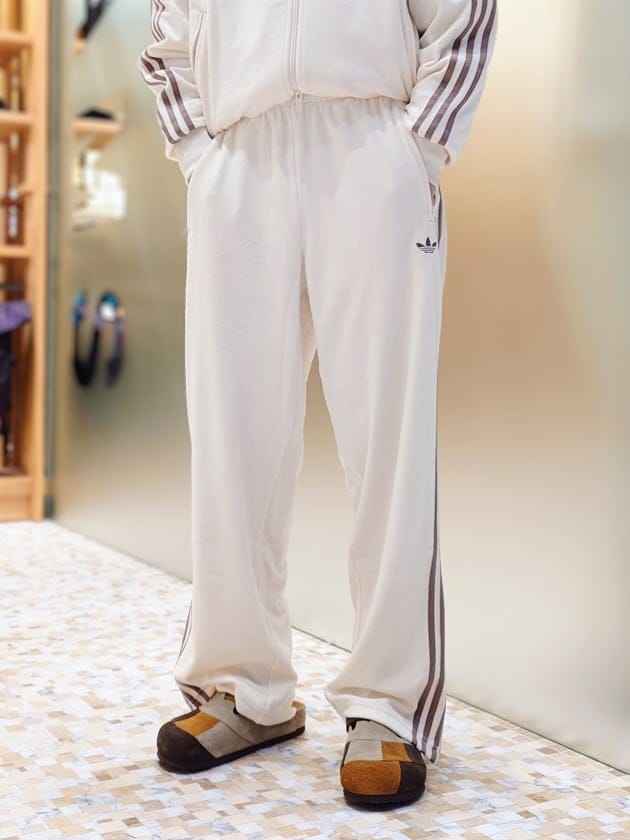 adidas】ファイヤーバード ベロア セットアップ｜ビームス 新潟｜BEAMS