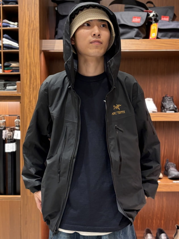 【美品】Arc’teryx シェルジャケット ブラック Mサイズ 最強のシェルジャケット-ARC'TERYX(アークテリクス)】｜ビームス 京都