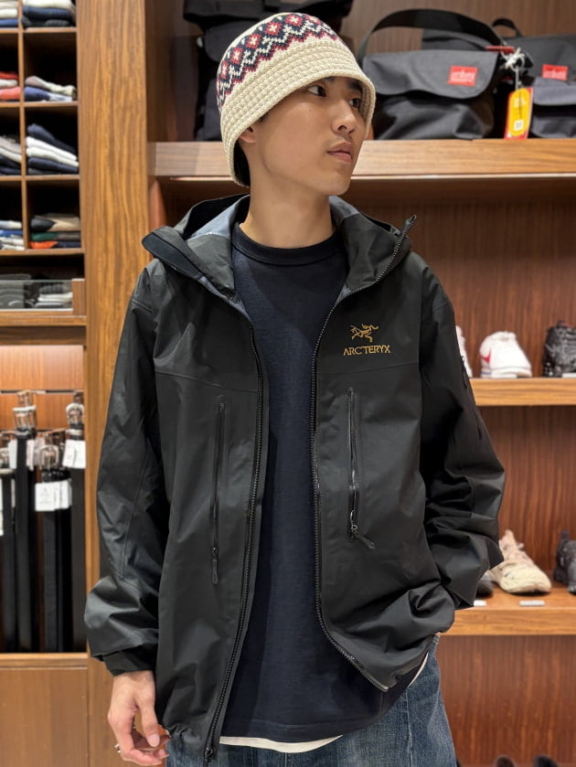 【美品】Arc’teryx シェルジャケット ブラック Mサイズ 最強のシェルジャケット-ARC'TERYX(アークテリクス)】｜ビームス 京都